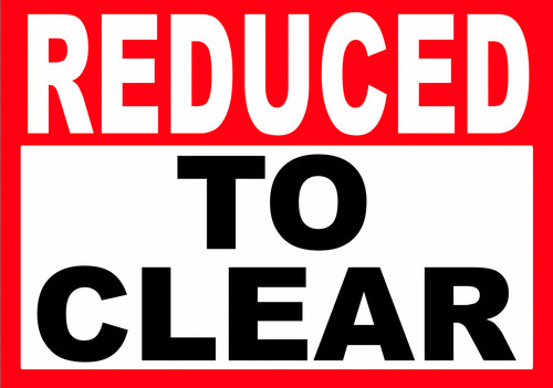 Reduced clear sale shop - to,