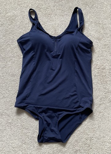 One piece swimsuit zip detail - piece,