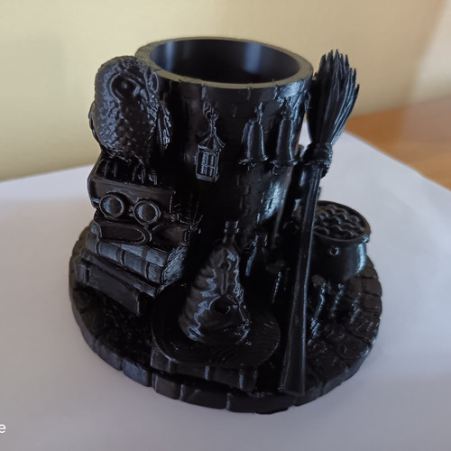 Harry potter themed black - potter,