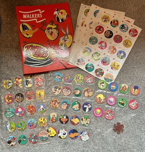 Looney tunes walkers tazos - walkers,