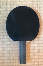 Vintage Dunlop Table Tennis Pro Touch Wooden handle Bat
