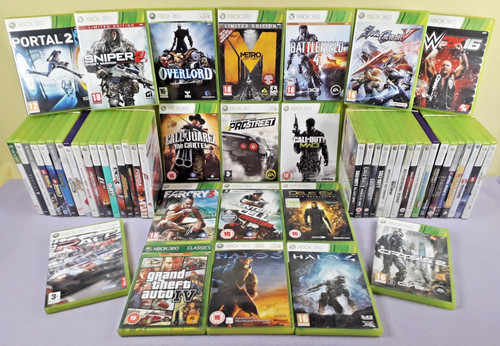 Xbox 360 huge games - huge,