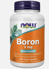 Now foods boron 250 - now,