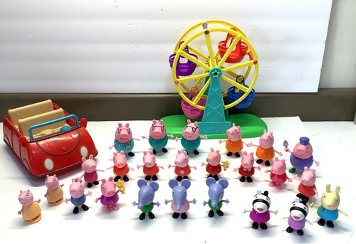Peppa pig friends figure - peppa,