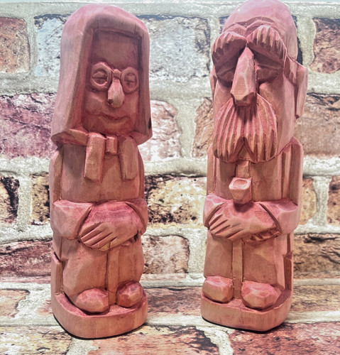 Wooden folk art - art, vintage
