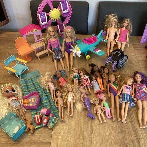 Barbie bundle joblot dolls - barbie,