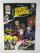 Ghost Manor #22 VG/FN Charlton