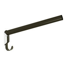 Saddle Holder Rack Dryer Wall Mounted Folding Metal Hanger with Bridle Hook