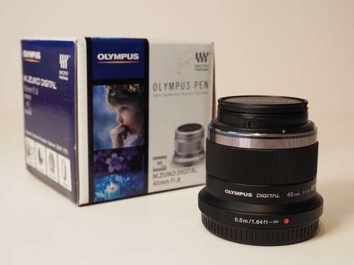 Olympus zuiko digital - digital, 45mm