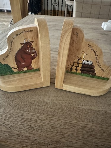 Gruffalo bookends wooden - wooden, 2011