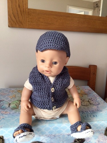 Zapf creations baby born boy - creations,