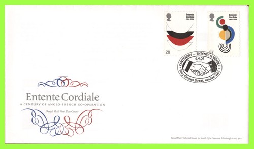 2004 entente cordiale - g.b., on