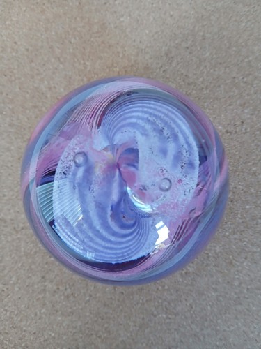 Caithness glass paperweight - glass,