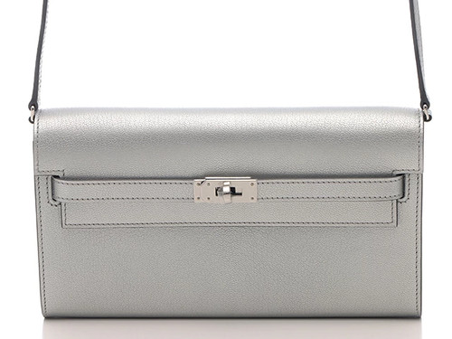 Hermes kelly silver - to,