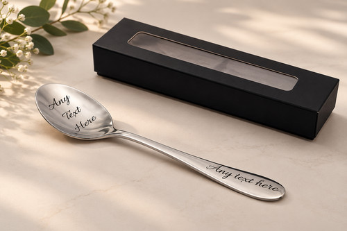 Personalised engraved tea - personalised,