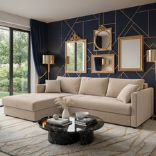 OREA Modern Corner Sofa with