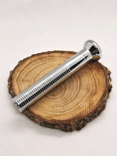 Vintage chrome cross head bolt - vintage,