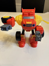 RARE Transforming Blaze Robot Rider Toys From Blaze and The Monster Machines