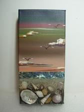 Small Original Mixed Media