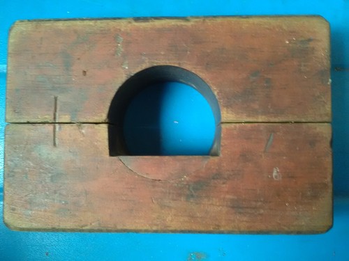 Vintage wooden foundry - vintage,