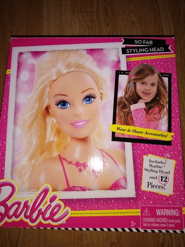 Barbie doll girls toy styling - barbie,