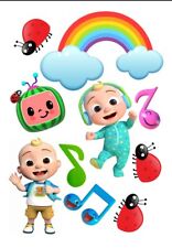  NOT OFFICIAL Cocomelon edible