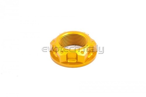 Axle nut m25x1 ergal evotech - m25x1.5,