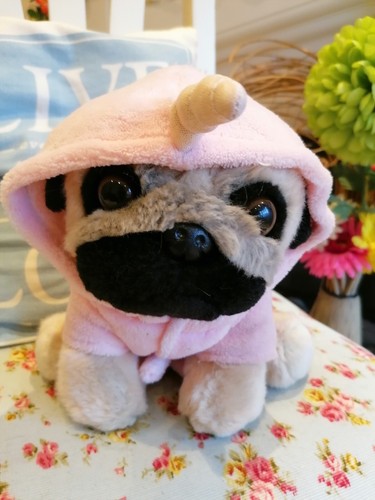 Pug unicorn grund - pug, soft