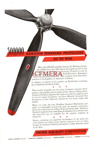 Ww2 united aircraft corp - ww2,