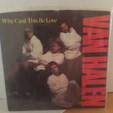 VAN HALEN      7" SINGLE