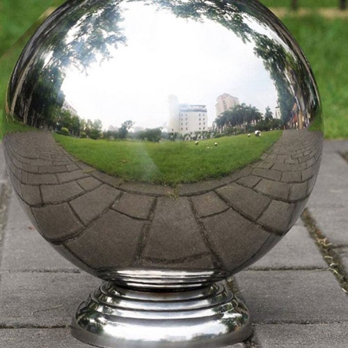 Stainless steel garden - stainless,