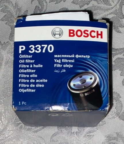 Bosch oil filter p3370 - bosch,