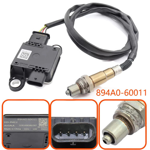 Diesel particulate sensor - diesel,