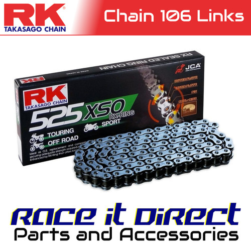 Chain for kawasaki zrx400 - rk,
