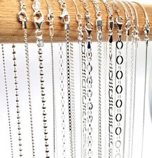 925 sterling silver chain - silver,