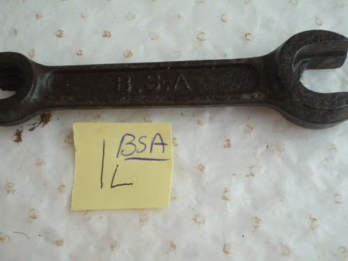 Vintage spanner bsa 1l - ,