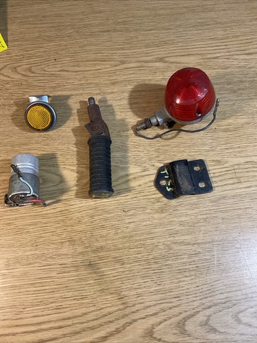 1971 suzuki t125 stinger parts - 1971,