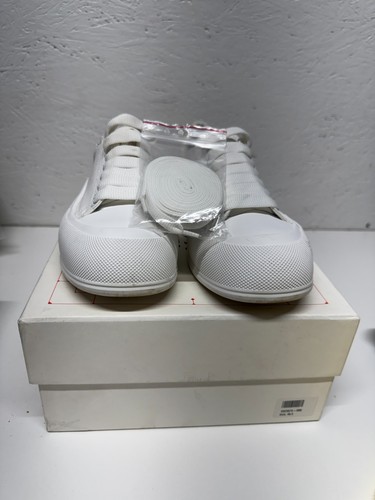 Alexander mcqueen white deck - alexander,
