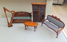 Dolls house furniture bundle