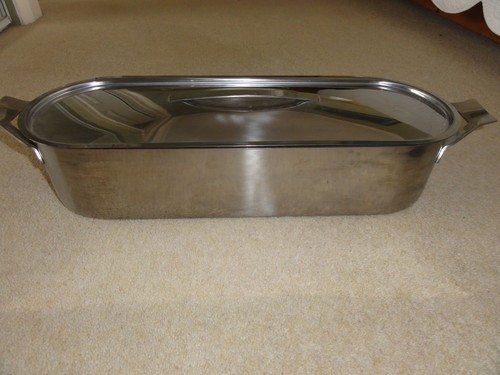 Stainless steel fish - fish, steamer