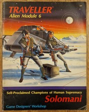 RPG Book Alien Module 6