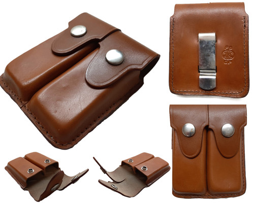 Ammo pouch leather s f9 - pouch,