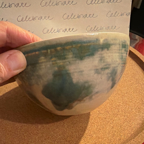 Studio pottery bowl soft - studio, –