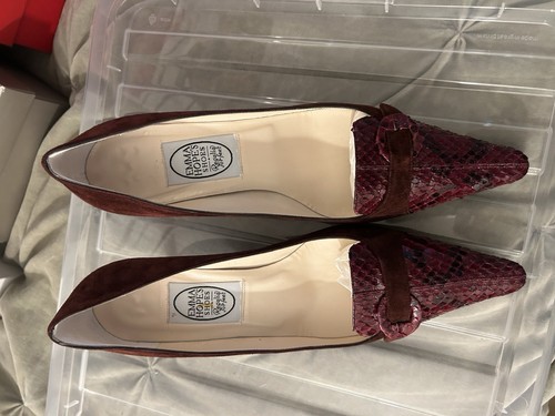 Emma hope burgundy heels - hope,