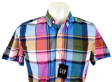 GAP Mens Multicoloured Check