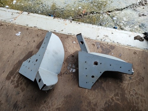 Austin mini mk1 rear valance - austin,
