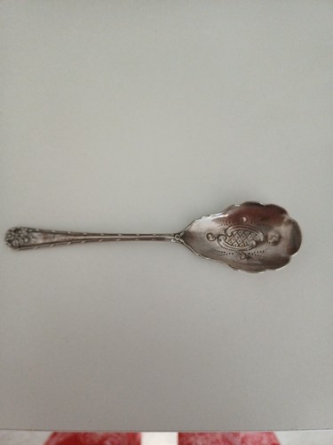 Victorian silver berry - silver,