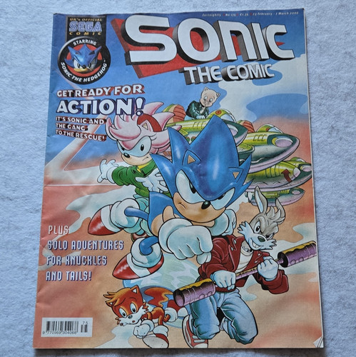 Fleetway sonic the comic 175 - fleetway, #175