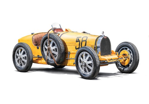 Italeri scale bugatti - italeri,