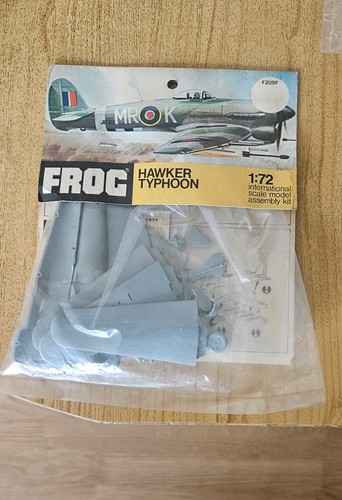 Frog f189f hawker - frog, tempest